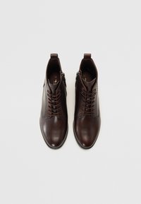 Tamaris Bottines à lacets - mocca