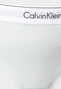 Calvin Klein Underwear THONG ICON COTTON MODAL - String - island reef