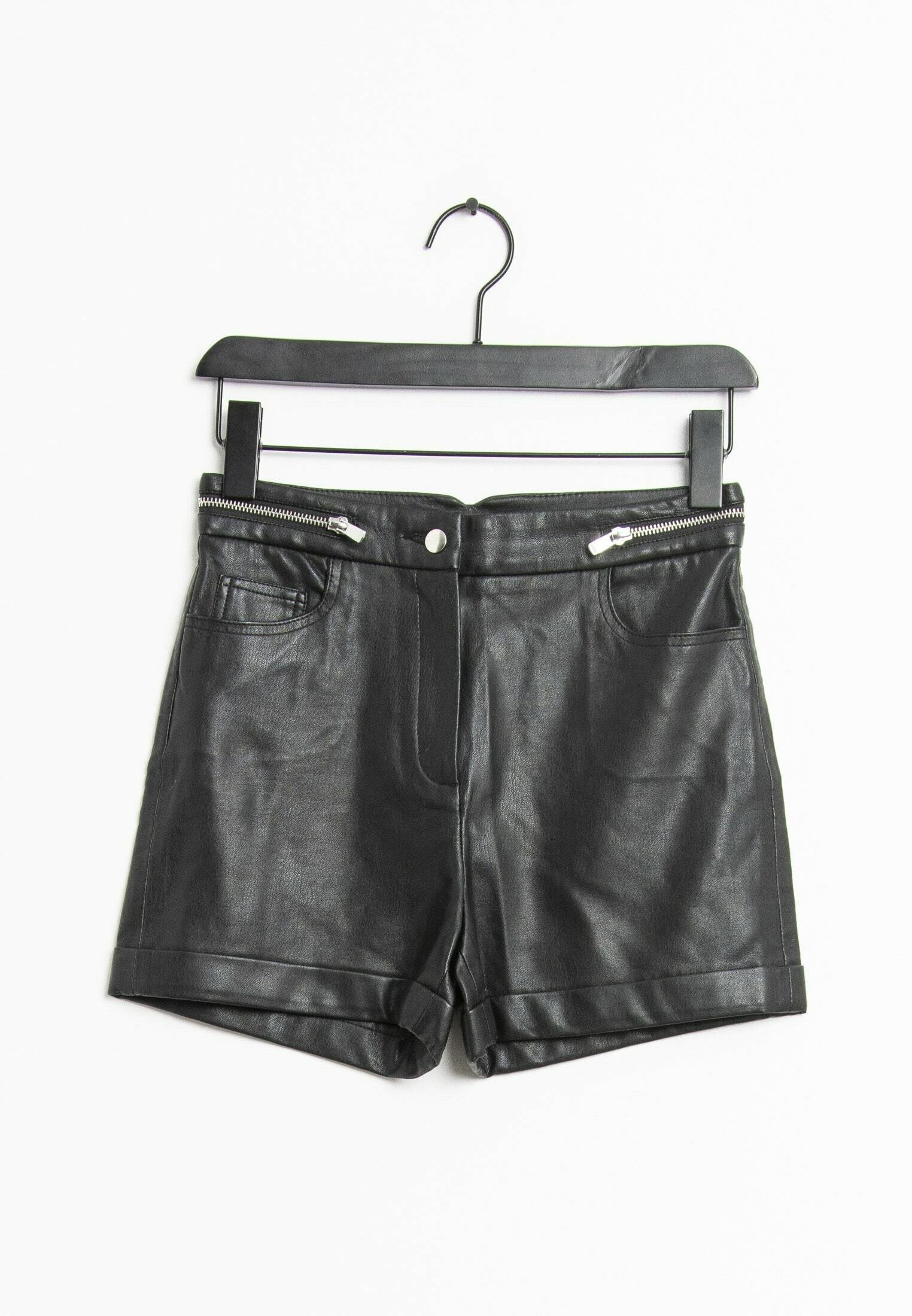 Mango Shorts - black/schwarz - Zalando.de