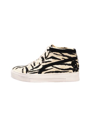 Zapatillas altas - animal print