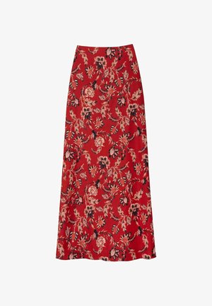 THE-ARE, MIDI CON ESTAMPADO - Jupe longue - multicolor