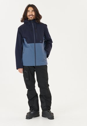 Winterjacke - donkerblauw blauw