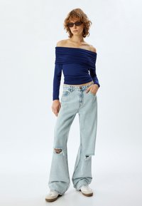 Koton Camiseta de manga larga - dark blue