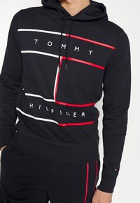 Tommy Hilfiger Jersey con capucha - dark blue