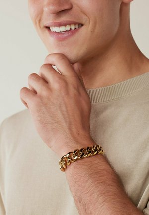 Lucardi, STATEMENT - Bracelet - gold-coloured no stone