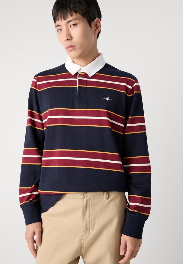 STRIPED HEAVY RUGGER - Polo shirt3