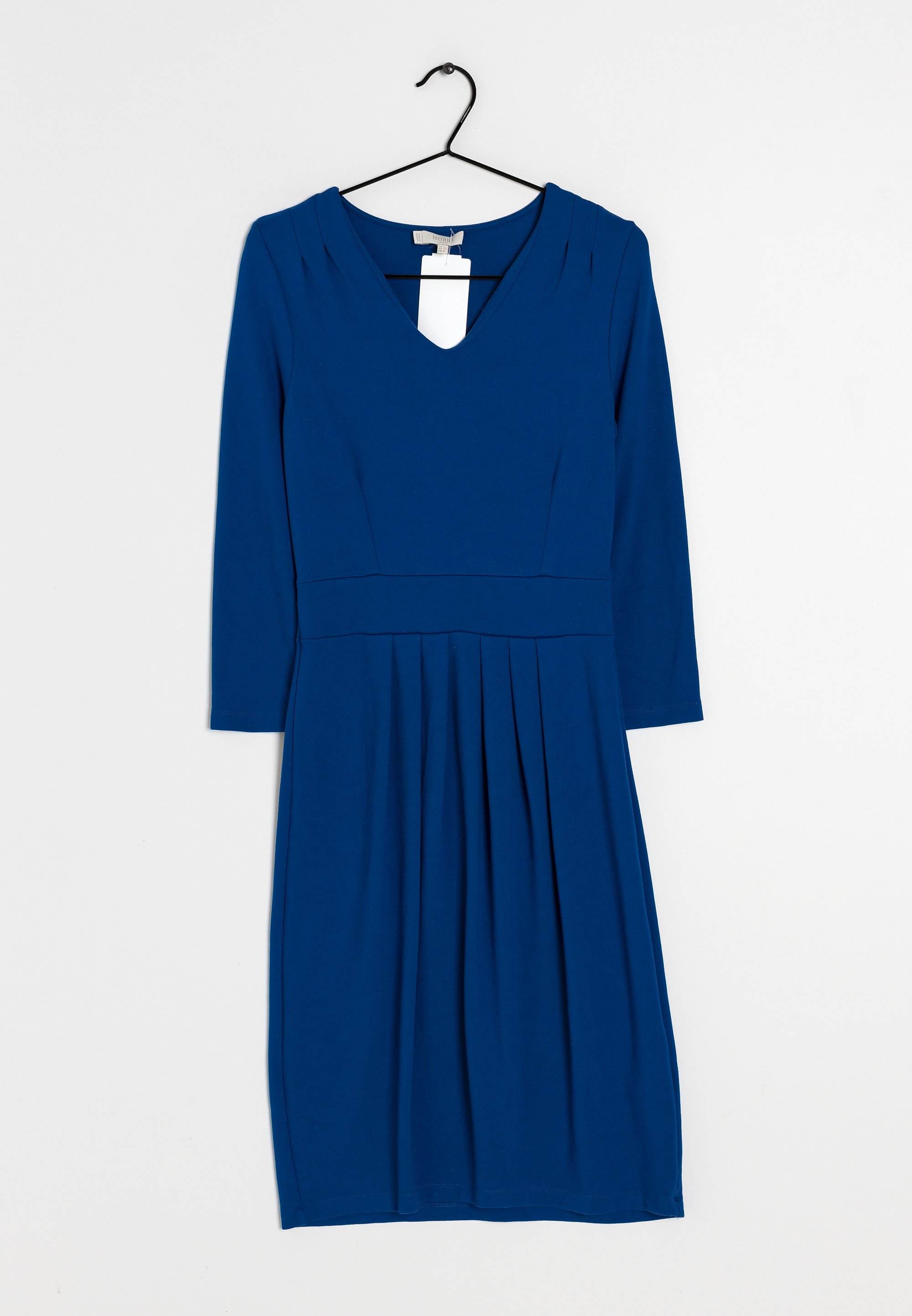 Hobbs Day dress - blue - (Pre-owned) - Zalando.ie