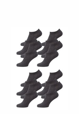 16-PACK BASIC UNI - Socken - anthrazitmelange