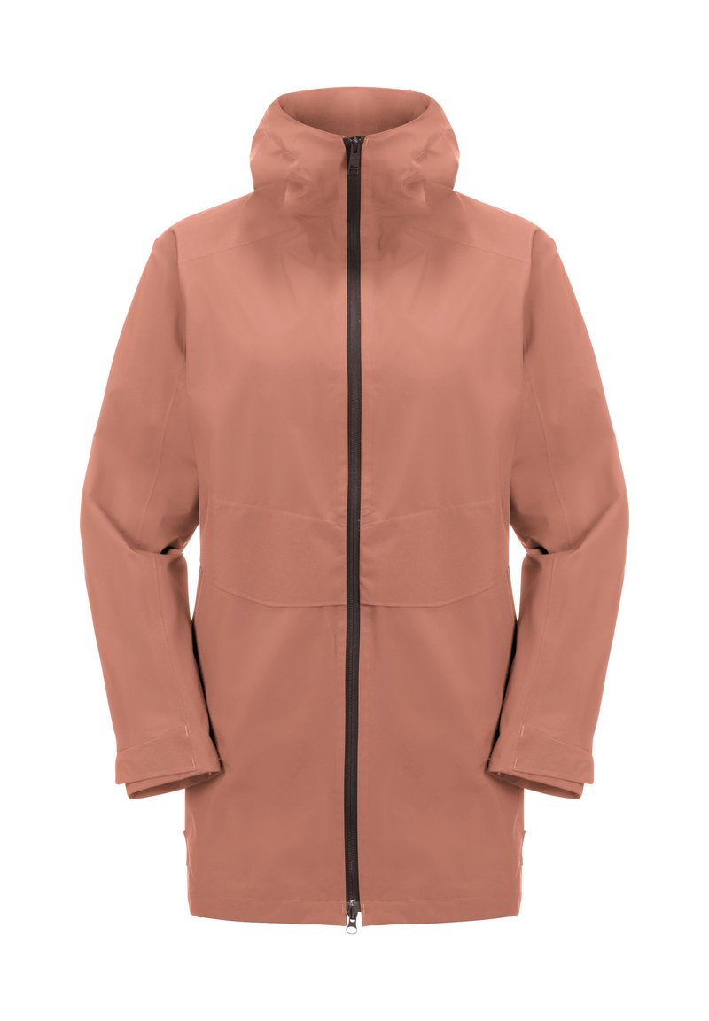 Jack Wolfskin Regenjas rood