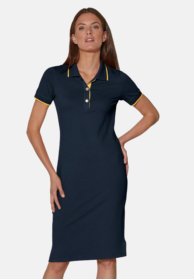 MADELEINE Freizeitkleid - navy sun yellow