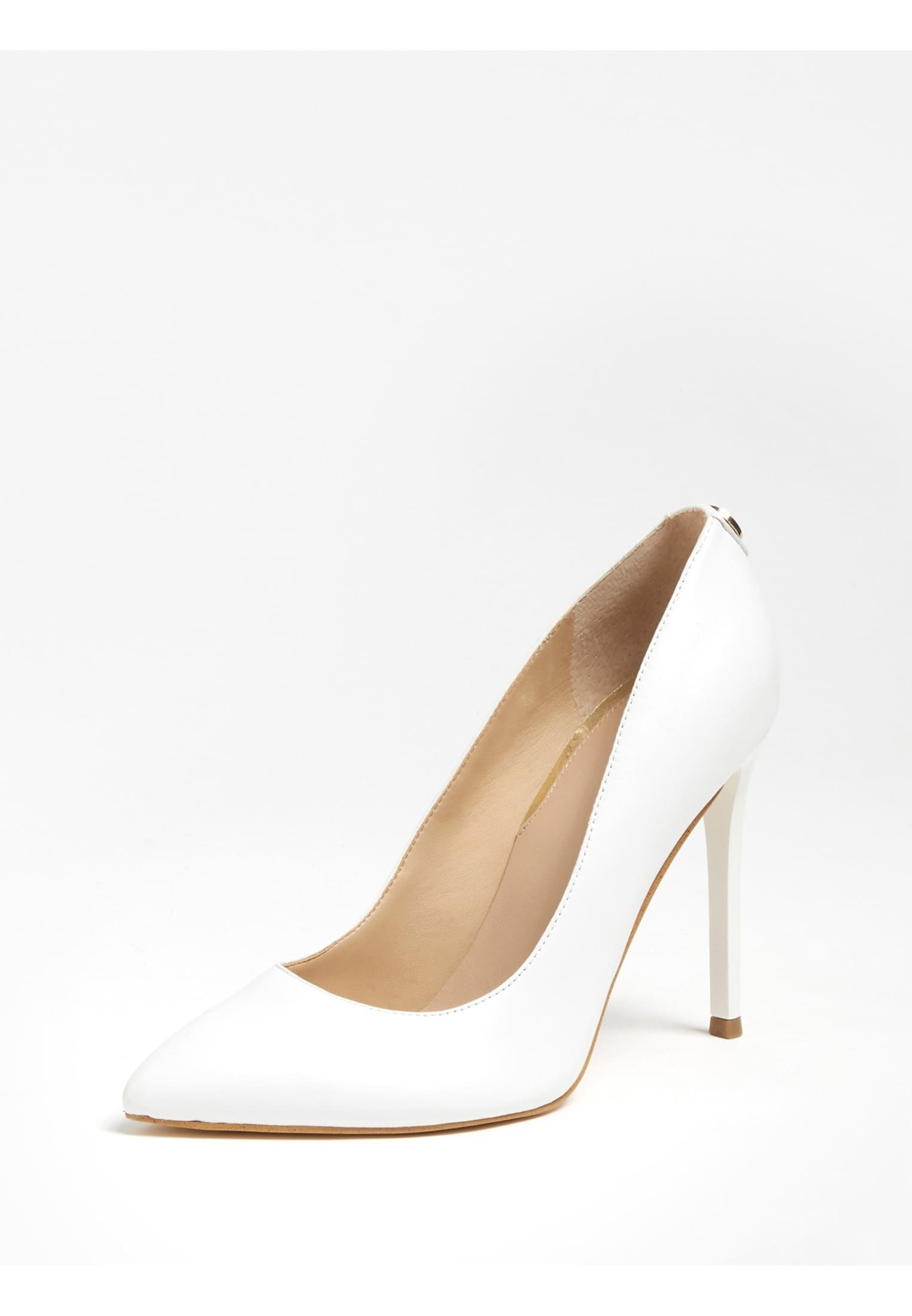wit guess pump bij Schoenen Verduyn | Gratis levering