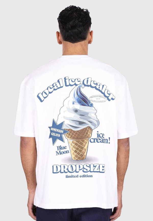 HEAVY ICE CREAM - T-Shirt print