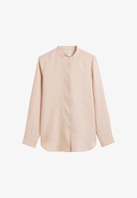 Unselected, chalky peach