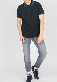 INVICTA Polo shirt - schwarz