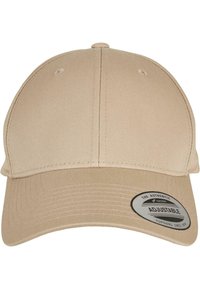 Flexfit - CURVED CLASSIC SNAPBACK - Cap - khaki Thumbnail Image 1