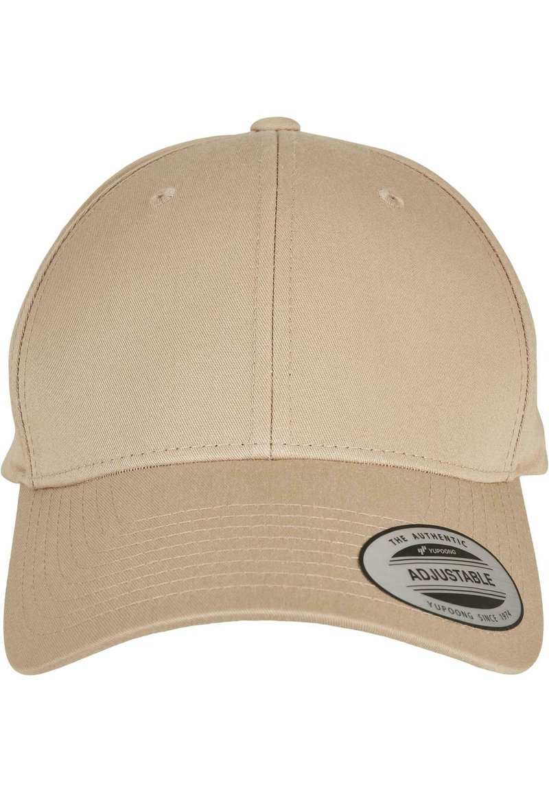 Flexfit - CURVED CLASSIC SNAPBACK - Kapa - khaki, Povečajte