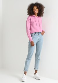 Urban Classics Hoodie - coolpink