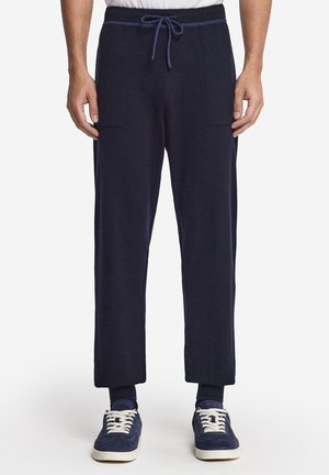 Falconeri ULTRASOFT - Jogginghose - dark blue