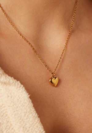 Lucardi, Necklace - gold no stone