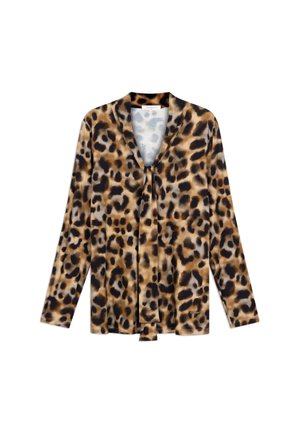 NAULOVER, WOMEN - Camiseta de manga larga - leopard