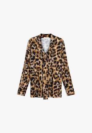 NAULOVER, WOMEN - Camiseta de manga larga - leopard