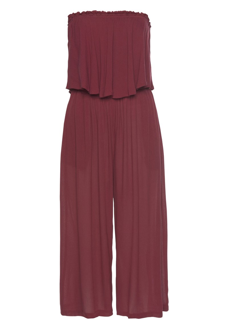 Vivance Jumpsuit rood