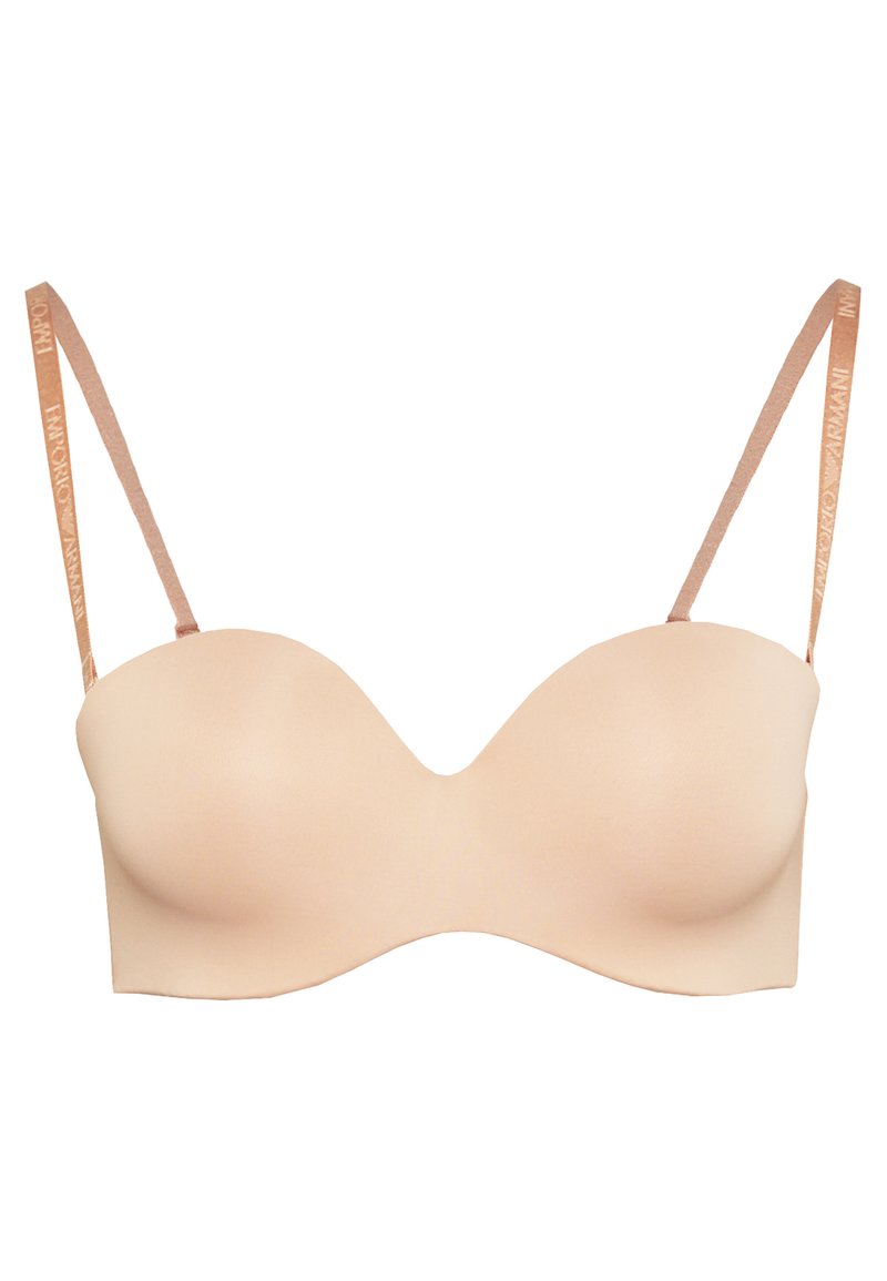Emporio Armani Reggiseno push-up marrone chiaro