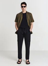 Calliope UNITA - Cargohose - nero