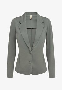 SOYACONCEPT Blazer SC-Daniela Hot Fudge - Damen Blazer Braun Viskose Mix