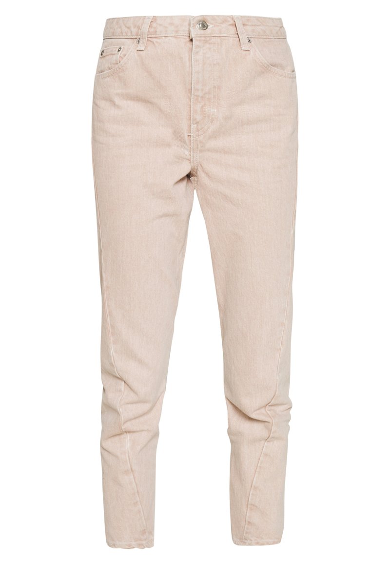Topshop Jeans Tapered Fit abrikoos