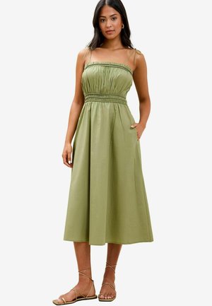 Lipsy Kasdienė suknelė - khaki green