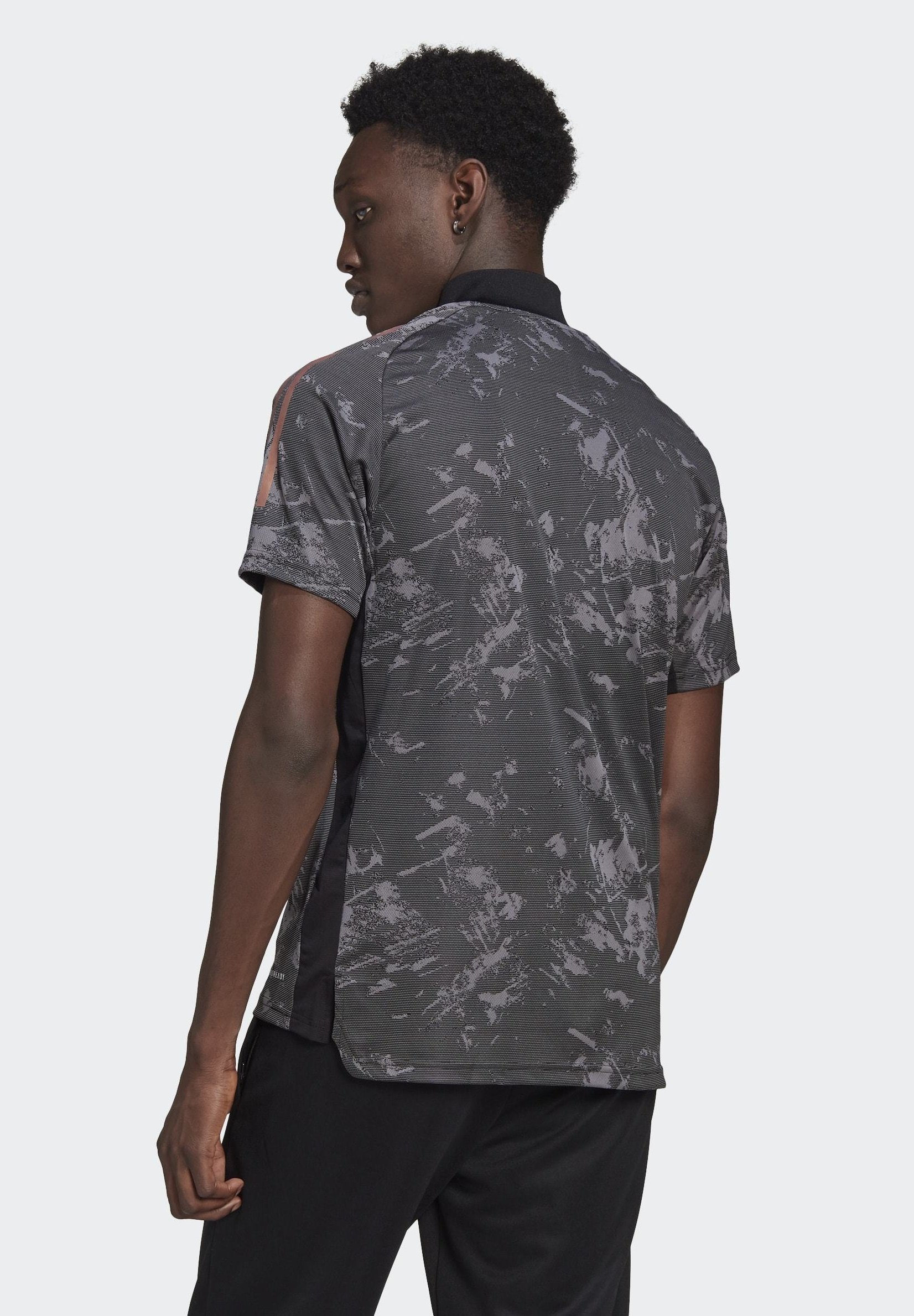adidas Performance AJAX - T-shirt con stampa - black/nero - Zalando.it