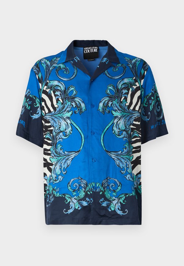 PAN ZEBRA BAROCCO - Shirt - blu3