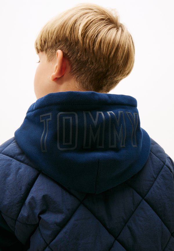 MIX MEDIA QUILTED JACKET - Light jacket2