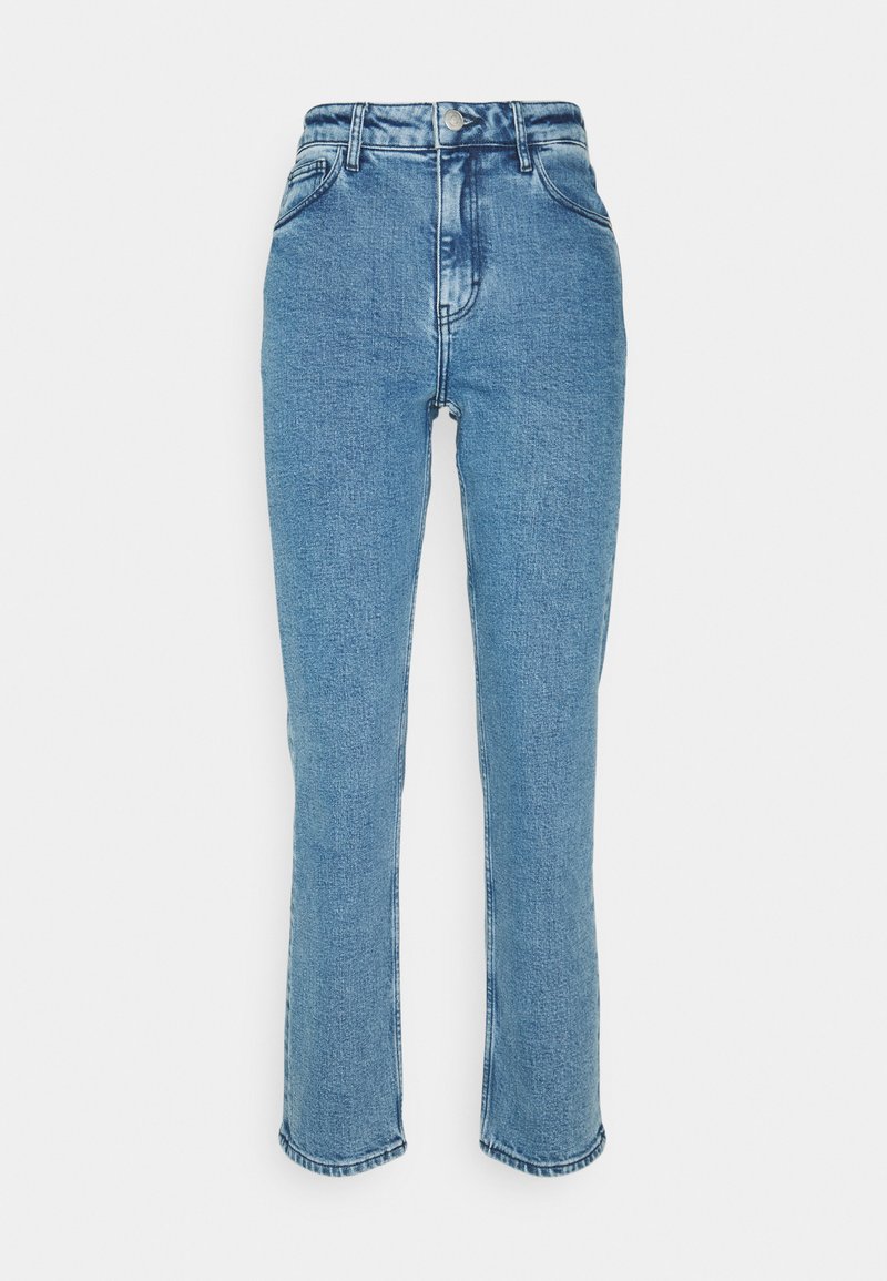 KnowledgeCotton Apparel Relaxed fit jeans blauw denim/bluedenim KnowledgeCotton Apparel Relaxed fit jeans blauw denim/bluedenim