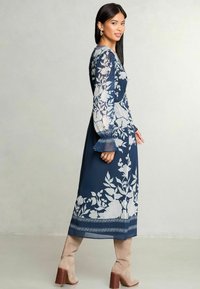 Lipsy REGULAR FIT - V-NECK - Denní šaty - navy