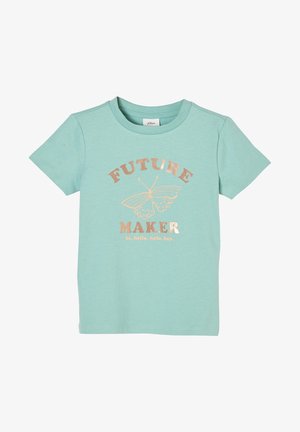 Camiseta estampada - mint