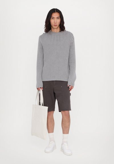 Zadig & Voltaire PERYS - Denim shorts - tar