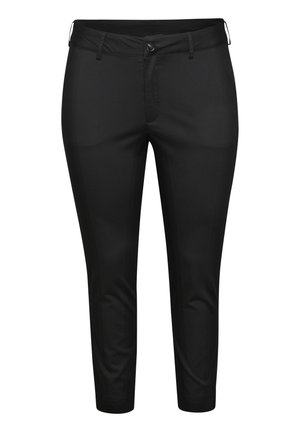 Kaffe Curve LEANA - Chinos - black deep