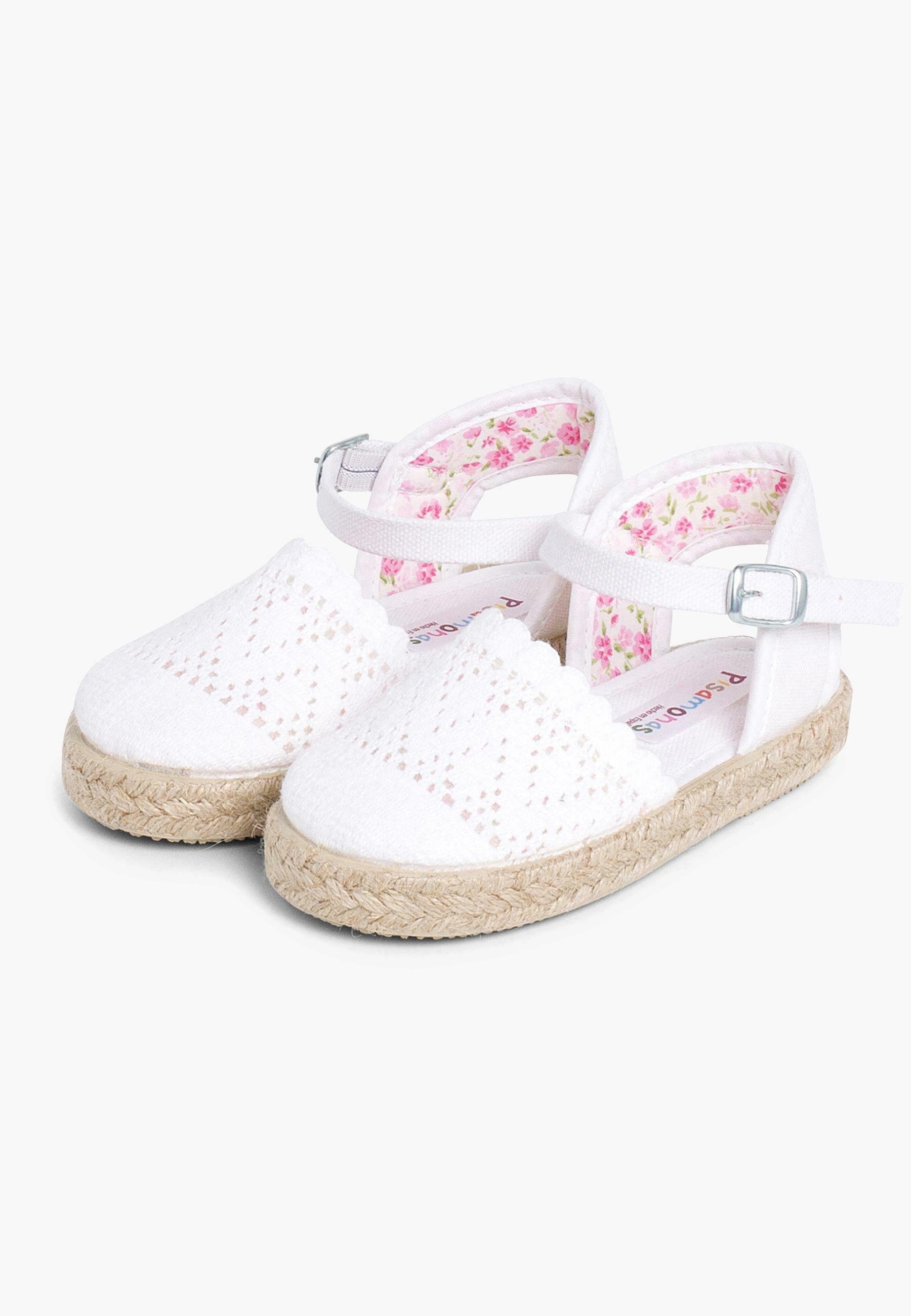 Pisamonas Sandalias - blanco - Zalando.es