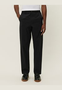 Les Deux - PINO CRISP PANTS - Kelnės - black Miniatiūros vaizdas 1