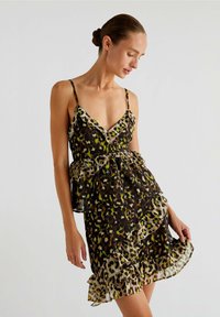 Scalpers PRINT - Top - khaki