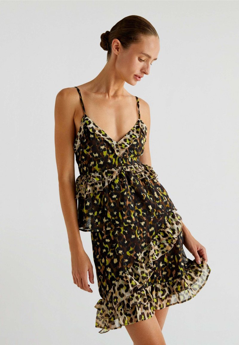 Scalpers PRINT - Top - khaki