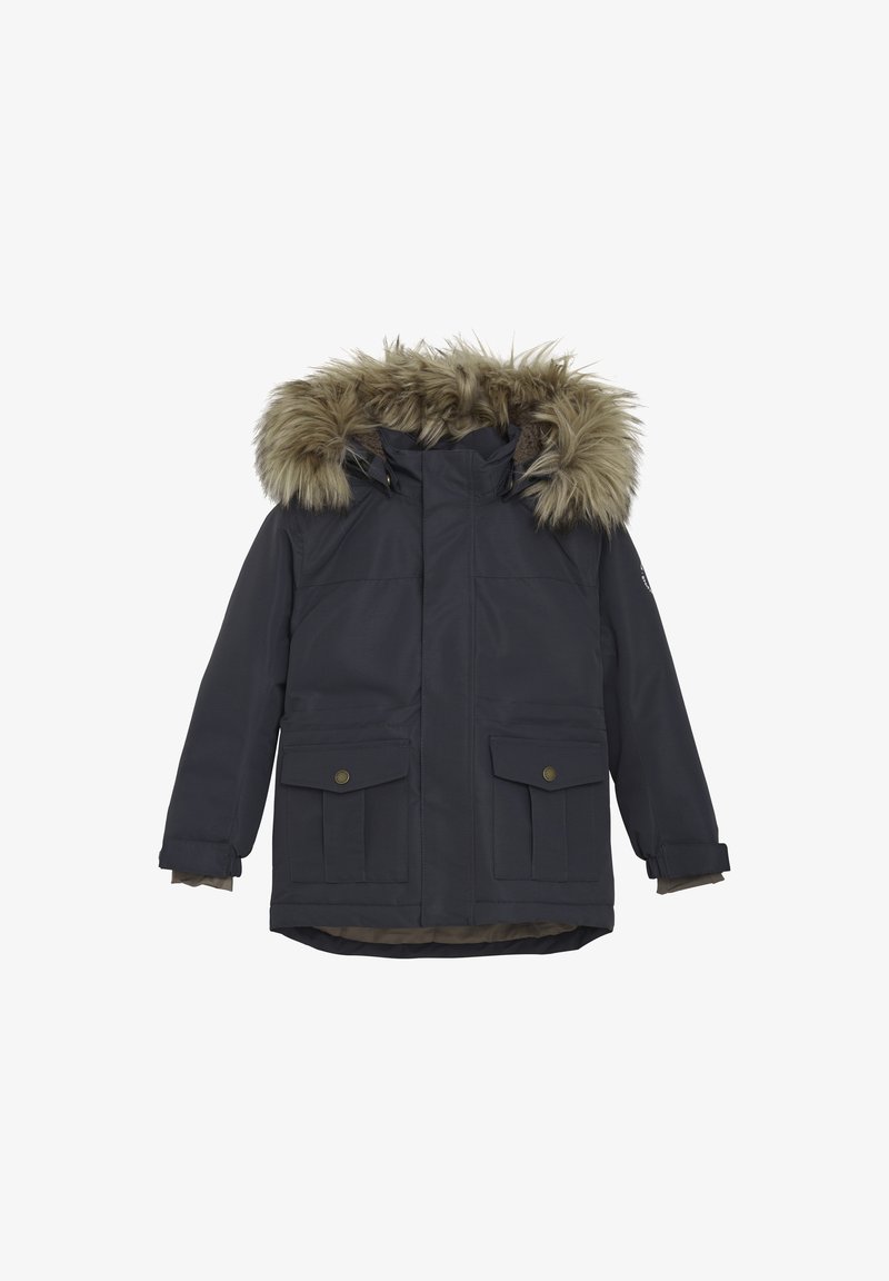 EN FANT SOLID - Übergangsjacke - ebony