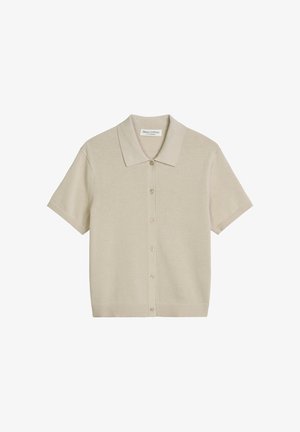 Marc O'Polo, Vest - linen beige