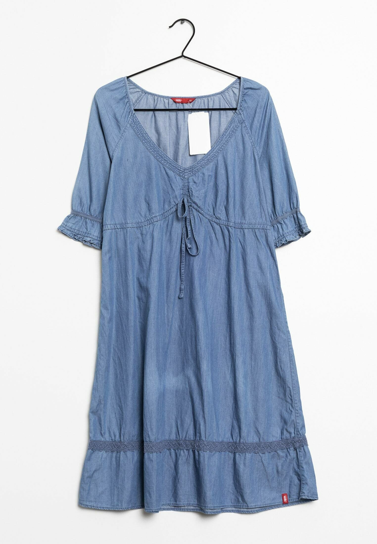 edc by Esprit Denim dress blue (Pre-owned)