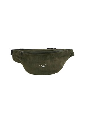 Cleptomanicx Gürteltasche - burnt olive