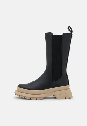 Bottes à plateau - black