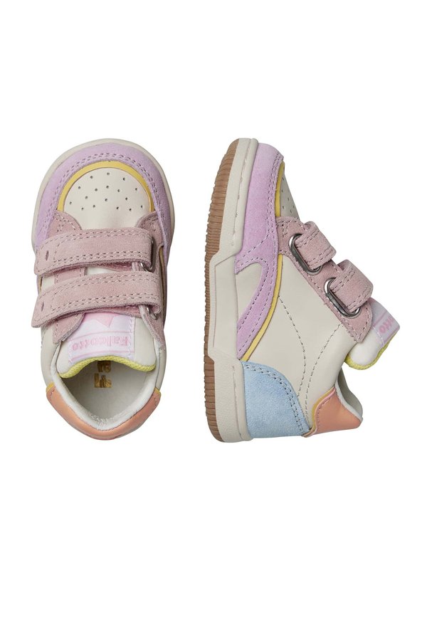 DARAM VL. – Lauflernschuh – rosa beige