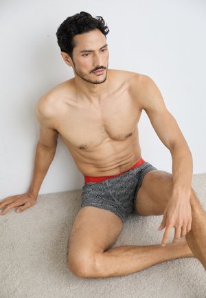 MEN ECOM 3 PACK - Trunks - red fire/black